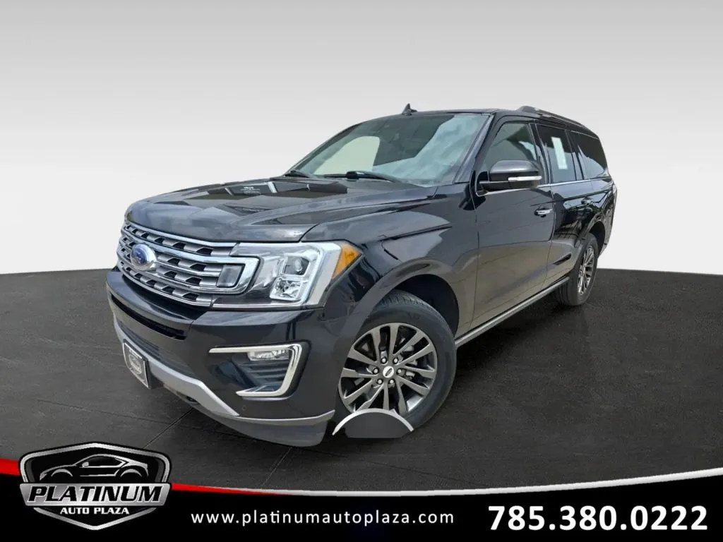 Black 2020 Ford Expedition Limited Sport Utility 4D for sale in Topeka, KS