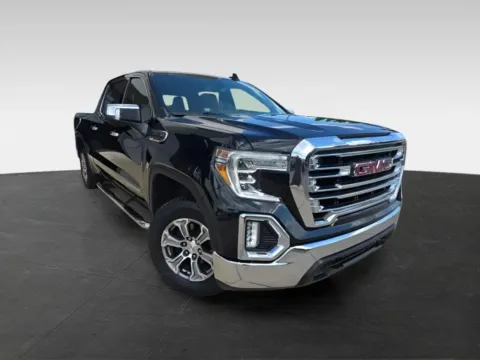 Photos of 2021 GMC Sierra 1500 Crew Cab SLT Pickup 4D 5 3/4 ft for sale in Topeka, KS at Platinum Auto Plaza
