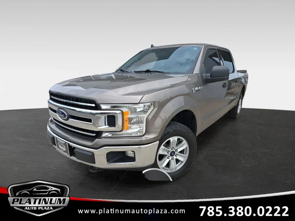 2019 Ford F-150 SuperCrew Cab XLT Pickup 4D 5 1/2 ft for sale in Topeka, KS