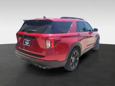 Another view of 2021 Ford Explorer ST for sale in Topeka, KS at Platinum Auto Plaza