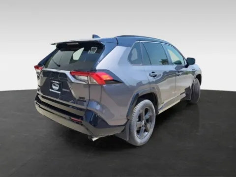 Another view of 2021 Toyota RAV4 Hybrid XSE Sport Utility 4D for sale in Topeka, KS at Platinum Auto Plaza