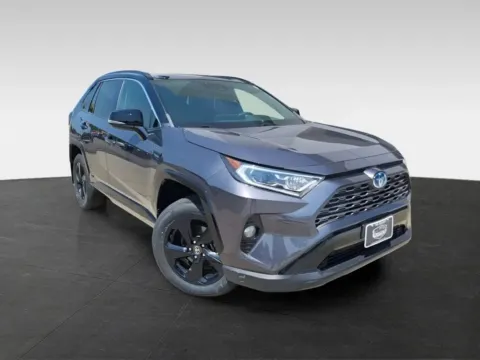 Photos of 2021 Toyota RAV4 Hybrid XSE Sport Utility 4D for sale in Topeka, KS at Platinum Auto Plaza