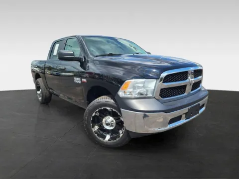 Another view of 2017 Ram 1500 Crew Cab SLT Pickup 4D 5 1/2 ft for sale in Topeka, KS at Platinum Auto Plaza