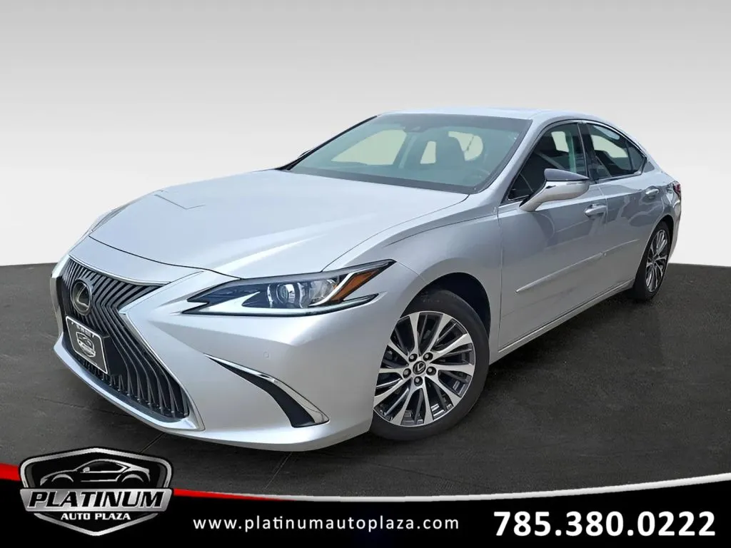 Silver 2020 Lexus ES 350 Sedan 4D for sale in Topeka, KS