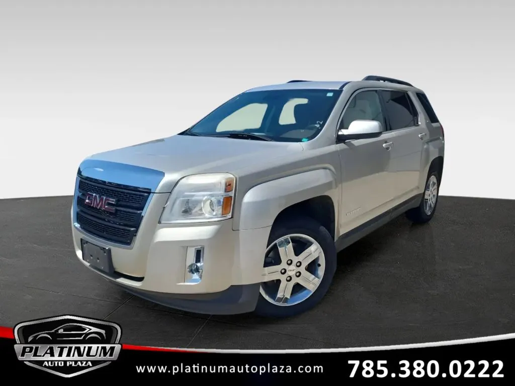 Beige 2013 GMC Terrain SLT-1 Sport Utility 4D for sale in Topeka, KS