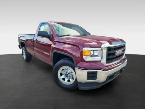 Another view of 2014 GMC Sierra 1500 Regular Cab Pickup 2D 8 ft for sale in Topeka, KS at Platinum Auto Plaza