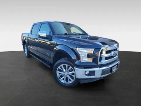 Another view of 2017 Ford F-150 SuperCrew Cab XLT Pickup 4D 5 1/2 ft for sale in Topeka, KS at Platinum Auto Plaza
