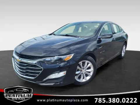 Black 2020 Chevrolet Malibu LT Sedan 4D for sale in Topeka, KS