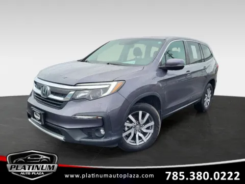 Blue 2020 Honda Pilot EX-L for sale in Topeka, KS
