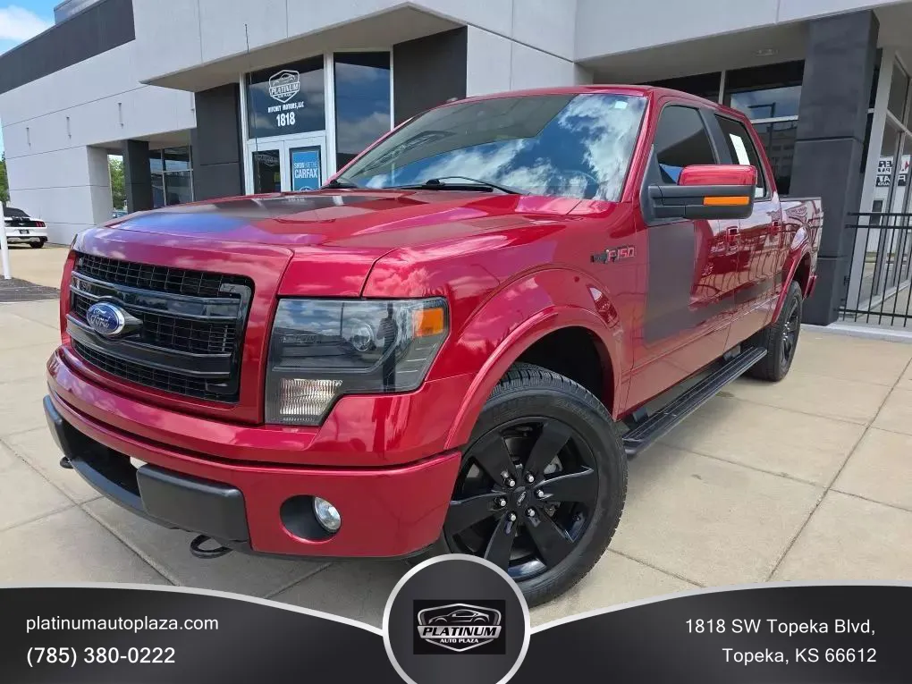 2013 Ford F-150 SuperCrew Cab FX4 Pickup 4D 5 1/2 ft for sale in Topeka, KS