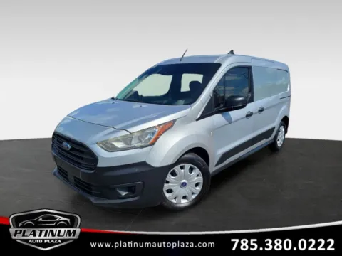 Silver 2019 Ford Transit Connect Cargo XL Van 4D for sale in Topeka, KS
