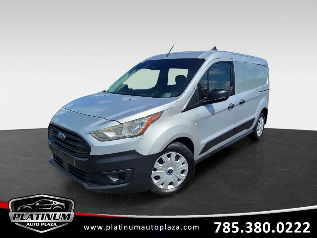 Silver 2019 Ford Transit Connect Cargo XL Van 4D for sale in Topeka, KS