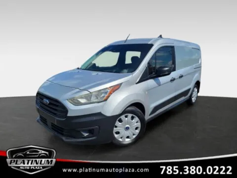 Silver 2019 Ford Transit Connect Van XL for sale in Topeka, KS