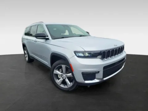 Photos of 2021 Jeep Grand Cherokee L Limited for sale in Topeka, KS at Platinum Auto Plaza