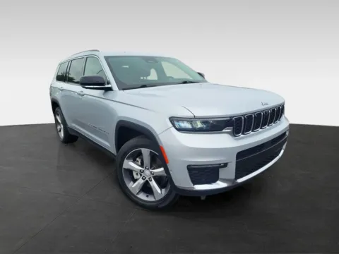 Another view of 2021 Jeep Grand Cherokee L Limited Sport Utility 4D for sale in Topeka, KS at Platinum Auto Plaza