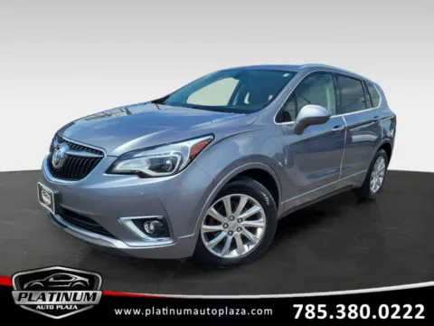 Gray 2020 Buick Envision Essence Sport Utility 4D for sale in Topeka, KS