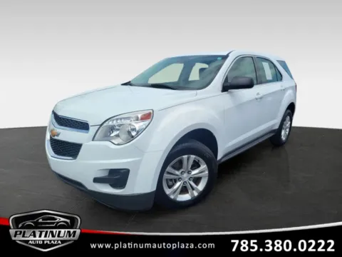 White 2013 Chevrolet Equinox LS Sport Utility 4D for sale in Topeka, KS