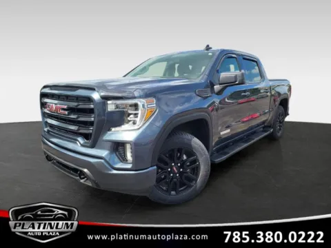 Gray 2021 GMC Sierra 1500 Crew Cab Elevation Pickup 4D 5 3/4 ft for sale in Topeka, KS