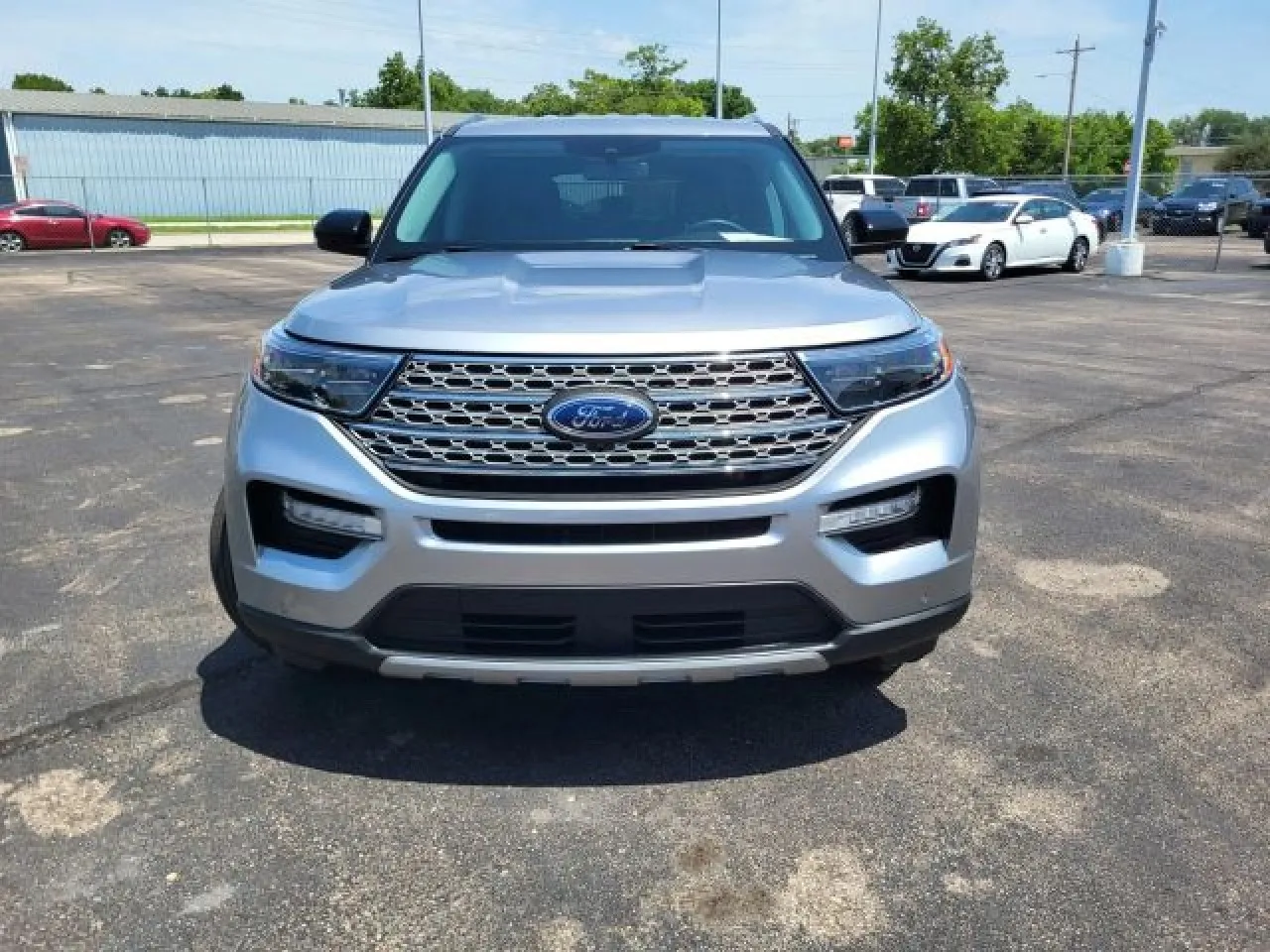 2023 Ford Explorer Limited Sport photo 33
