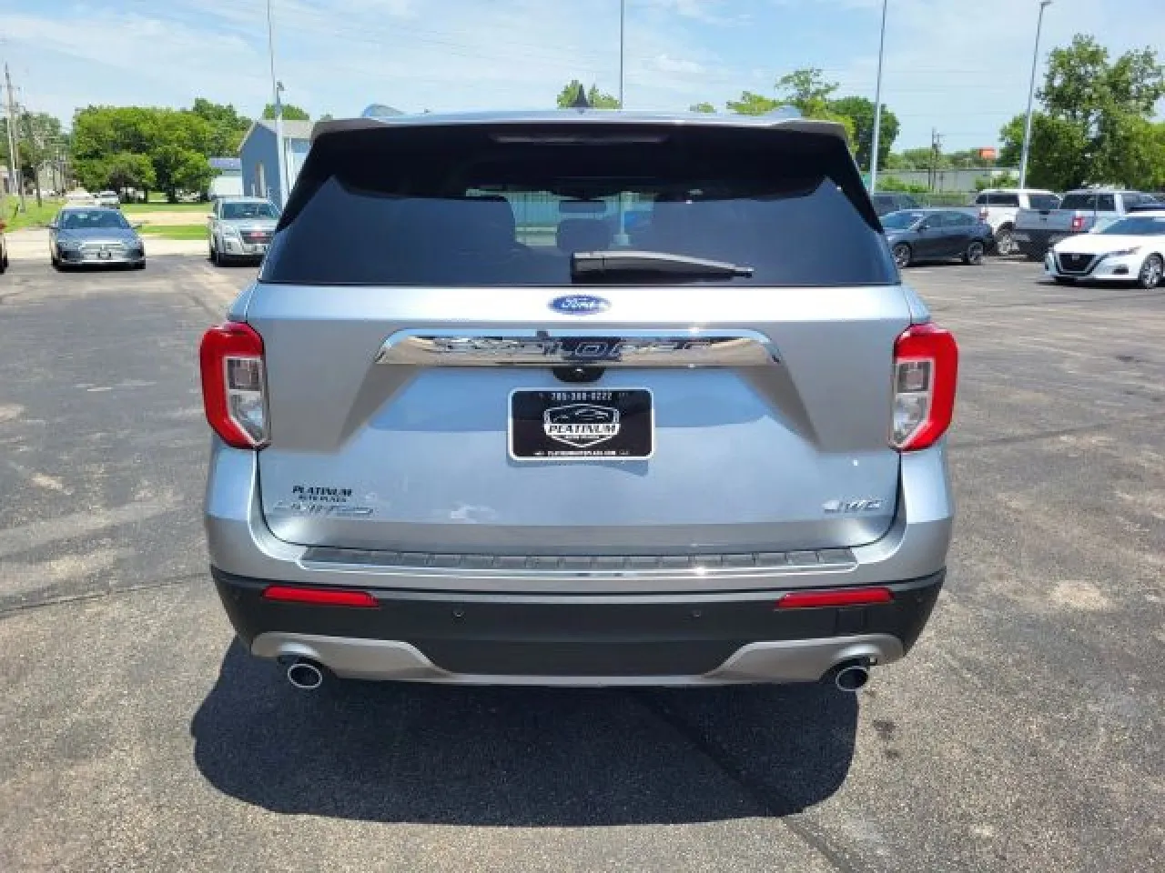 2023 Ford Explorer Limited Sport photo 34