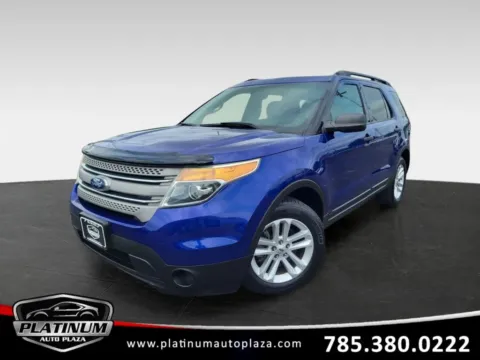 Blue 2015 Ford Explorer Sport Utility 4D for sale in Topeka, KS