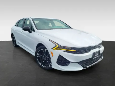Another view of 2022 Kia K5 GT-Line Sedan 4D for sale in Topeka, KS at Platinum Auto Plaza