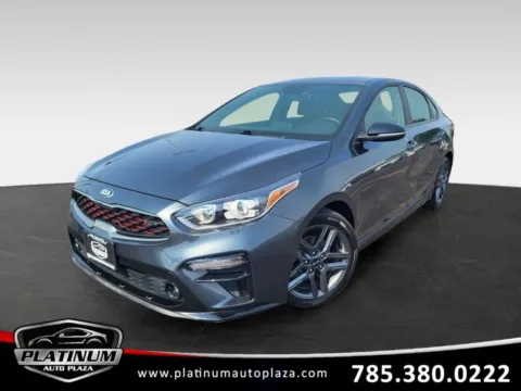Gray 2020 Kia Forte GT-Line Sedan 4D for sale in Topeka, KS