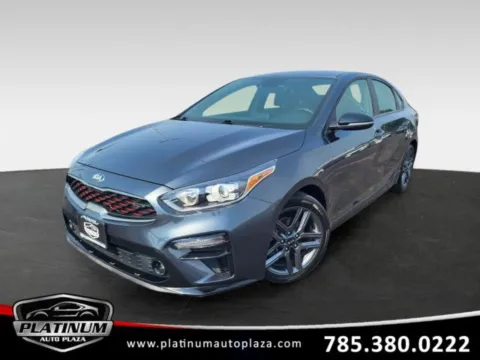 Gray 2020 Kia Forte GT-Line for sale in Topeka, KS