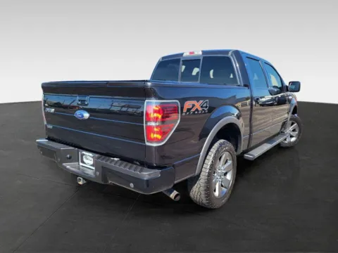 Another view of 2014 Ford F-150 SuperCrew Cab FX4 Pickup 4D 5 1/2 ft for sale in Topeka, KS at Platinum Auto Plaza