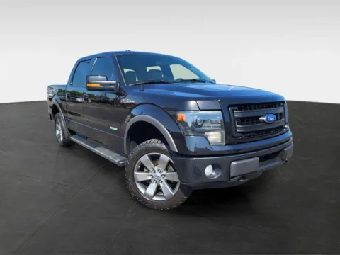 Photos of 2014 Ford F-150 SuperCrew Cab FX4 Pickup 4D 5 1/2 ft for sale in Topeka, KS at Platinum Auto Plaza