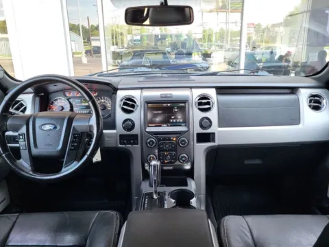 More photos of 2014 Ford F-150 SuperCrew Cab FX4 Pickup 4D 5 1/2 ft at Platinum Auto Plaza, KS