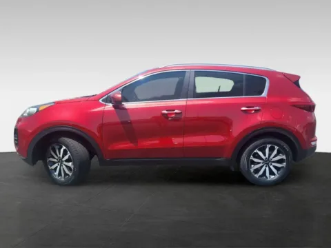 Another view of 2017 Kia Sportage EX Sport Utility 4D for sale in Topeka, KS at Platinum Auto Plaza