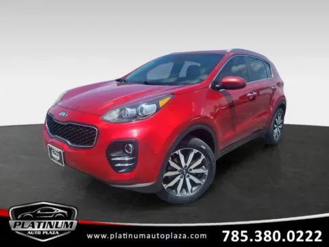 Red 2017 Kia Sportage EX Sport Utility 4D for sale in Topeka, KS