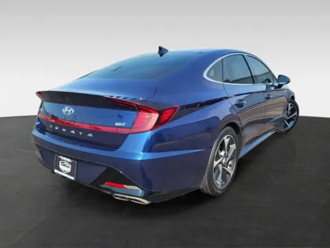 Another view of 2021 Hyundai Sonata SEL Plus Sedan 4D for sale in Topeka, KS at Platinum Auto Plaza