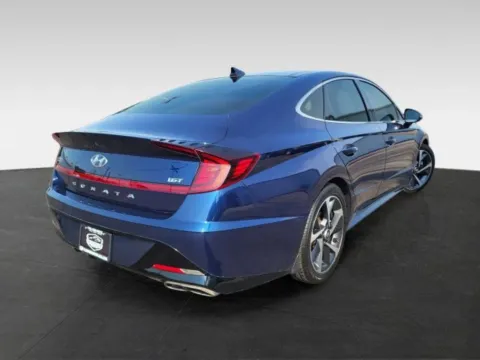 Another view of 2021 Hyundai Sonata SEL Plus for sale in Topeka, KS at Platinum Auto Plaza