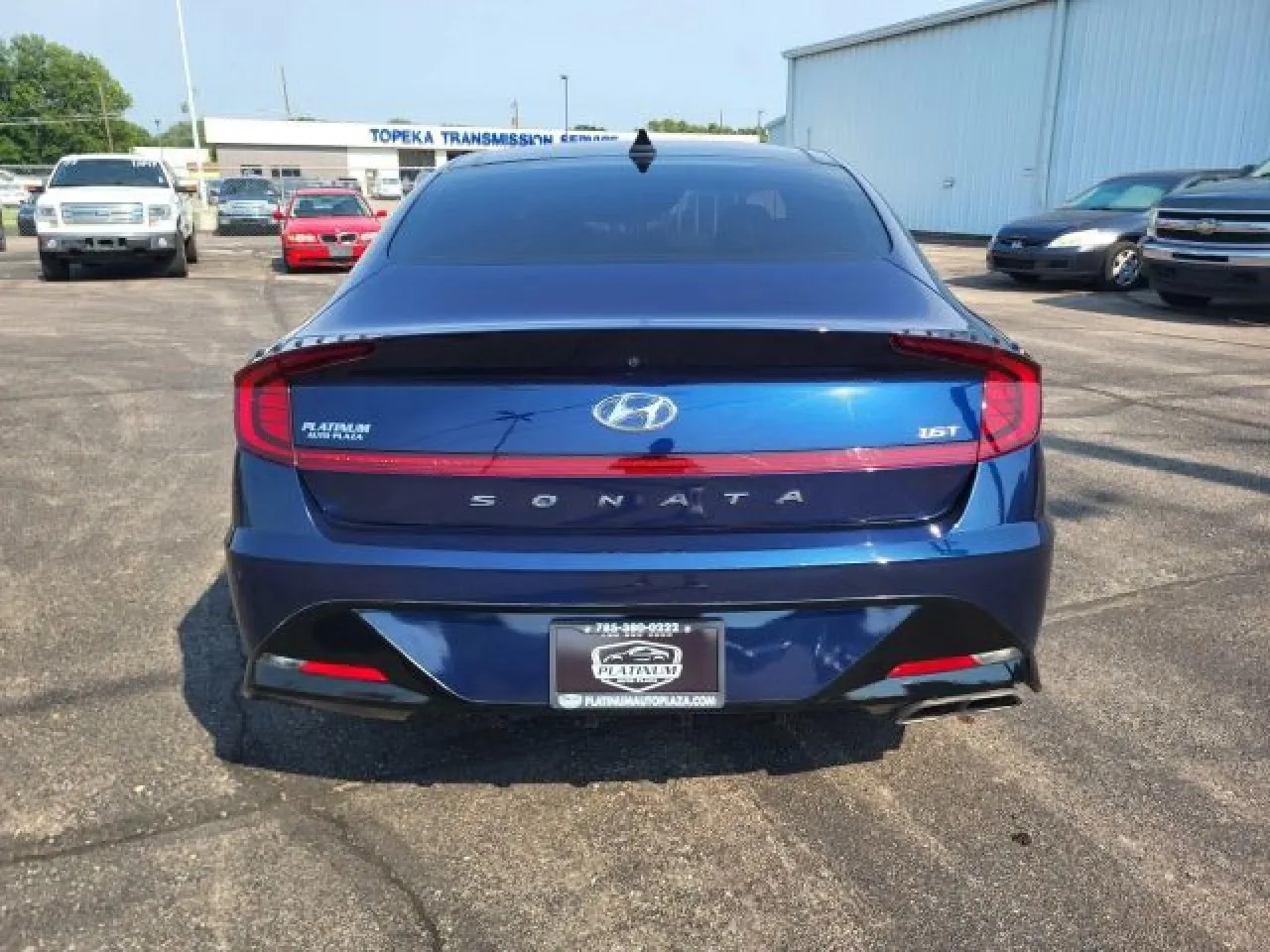 2021 Hyundai Sonata SEL Plus photo 15