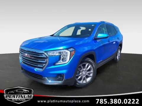 Blue 2024 GMC Terrain SLT Sport Utility 4D for sale in Topeka, KS