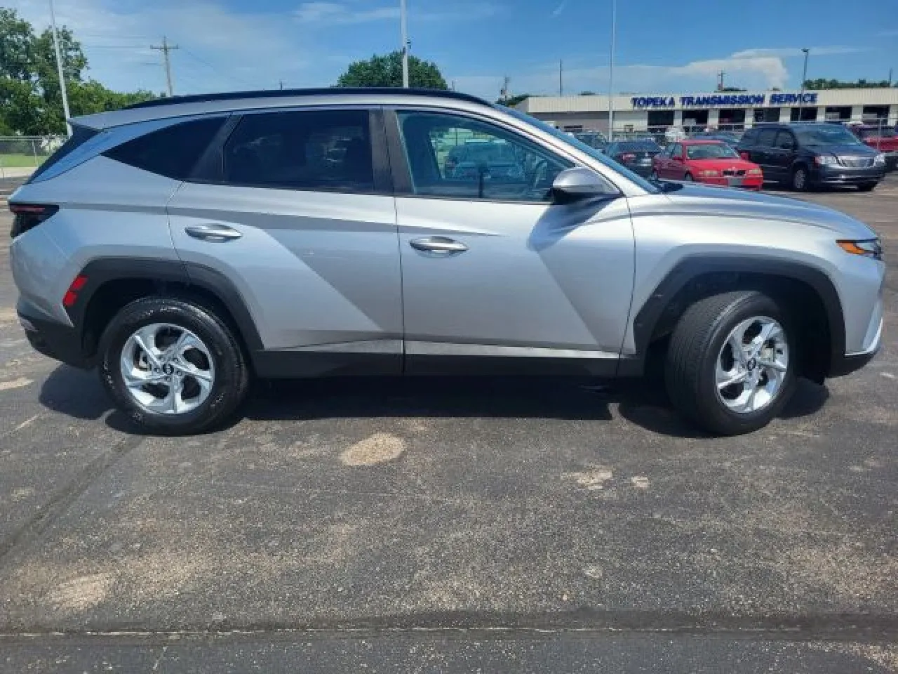 2023 Hyundai Tucson SEL Sport photo 6