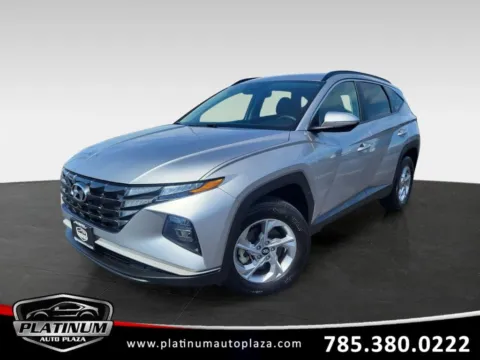 Silver 2023 Hyundai Tucson SEL Sport Utility 4D for sale in Topeka, KS