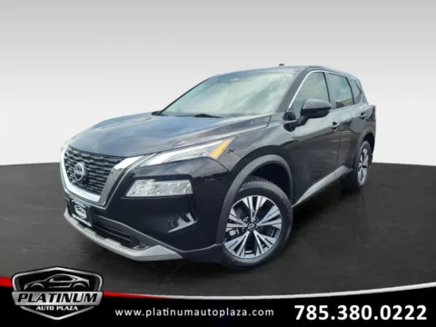 Black 2022 Nissan Rogue SV Sport Utility 4D for sale in Topeka, KS