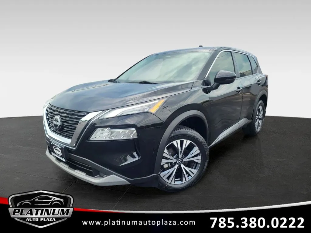 Black 2022 Nissan Rogue SV Sport Utility 4D for sale in Topeka, KS