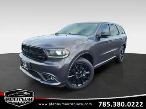 Silver 2017 Dodge Durango GT Sport Utility 4D for sale in Topeka, KS