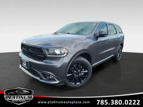 Silver 2017 Dodge Durango GT for sale in Topeka, KS