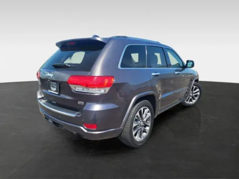 Another view of 2018 Jeep Grand Cherokee Overland Sport Utility 4D for sale in Topeka, KS at Platinum Auto Plaza