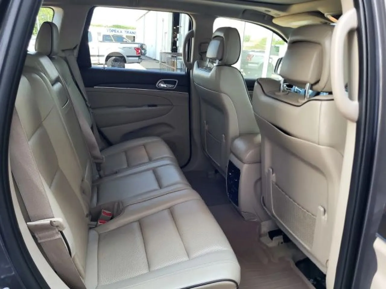 2018 Jeep Grand Cherokee Overland Sport photo 11