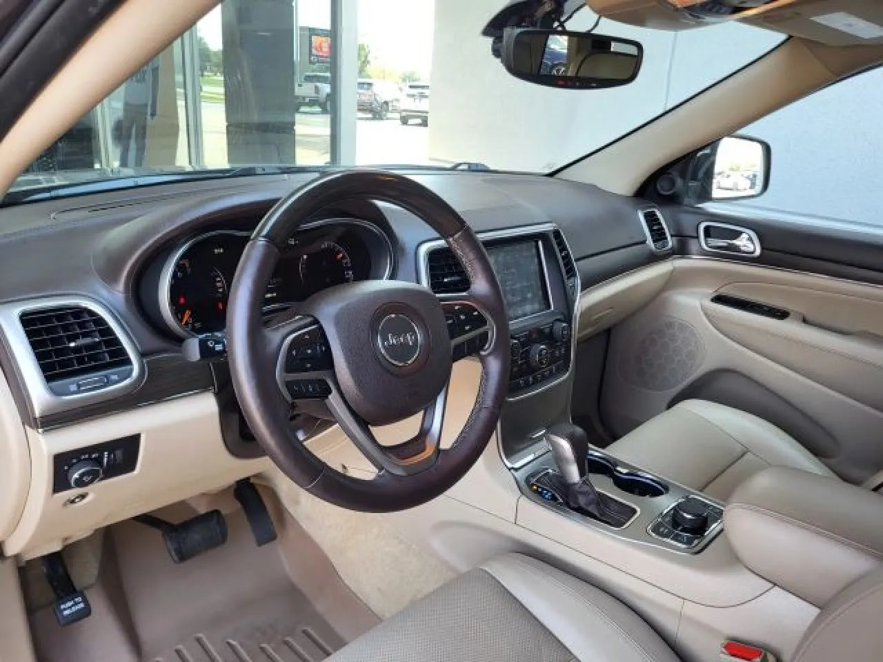 2018 Jeep Grand Cherokee Overland Sport photo 8