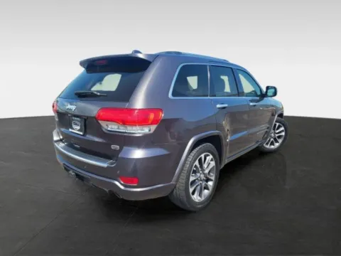 Another view of 2018 Jeep Grand Cherokee Overland for sale in Topeka, KS at Platinum Auto Plaza