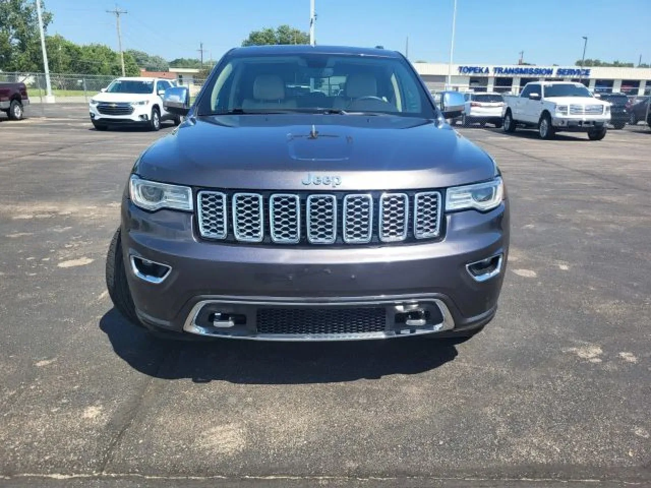 2018 Jeep Grand Cherokee Overland Sport photo 5