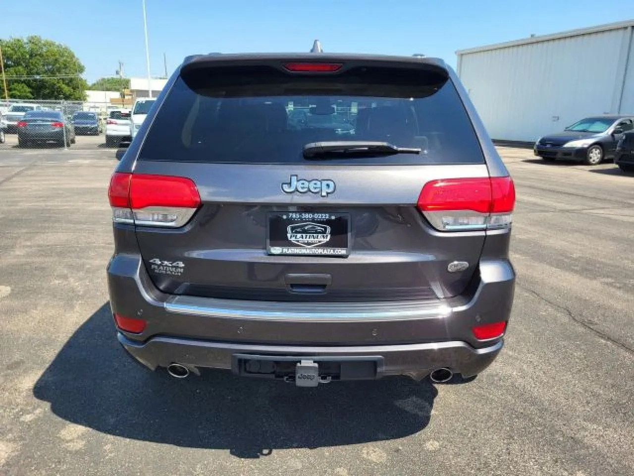 2018 Jeep Grand Cherokee Overland Sport photo 6