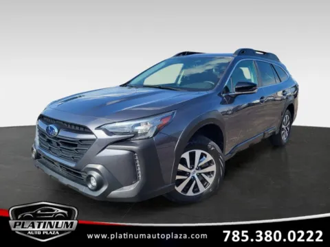 Green 2023 Subaru Outback Premium Wagon 4D for sale in Topeka, KS